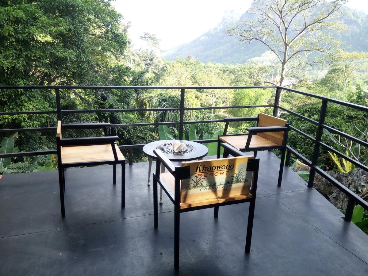 Khaowong Resort Phang Nga Eksteriør billede